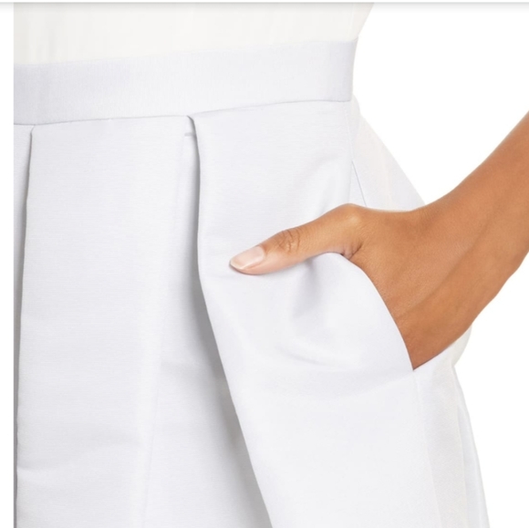 đNWTđ TED BAKER BOW SHOULDER MIDI DRESS - Picture 5 of 7